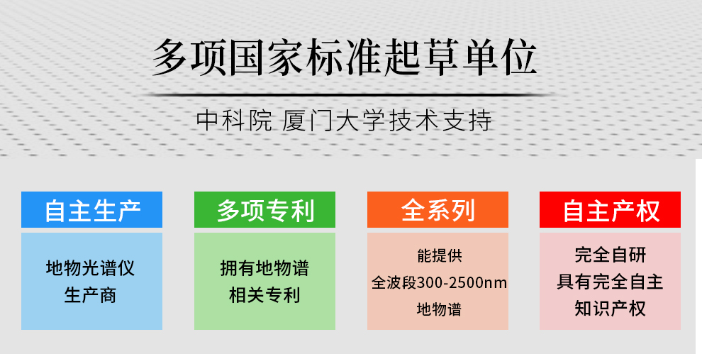 地物光谱仪/波谱仪在野外测量使用中应该注意的事项