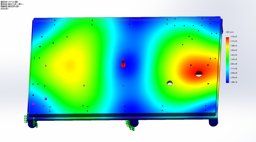ATP7330-FL810_应力仿真图